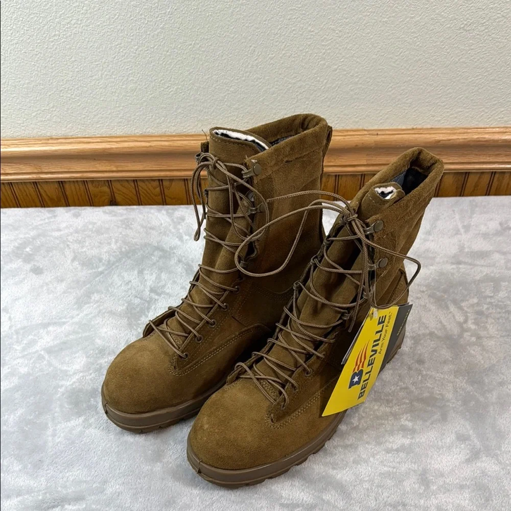 BELLEVILLE C775ST - INSULATED STEEL TOE WATERPROOF BOOT - COYOTE BROWN - Picture 7 of 9